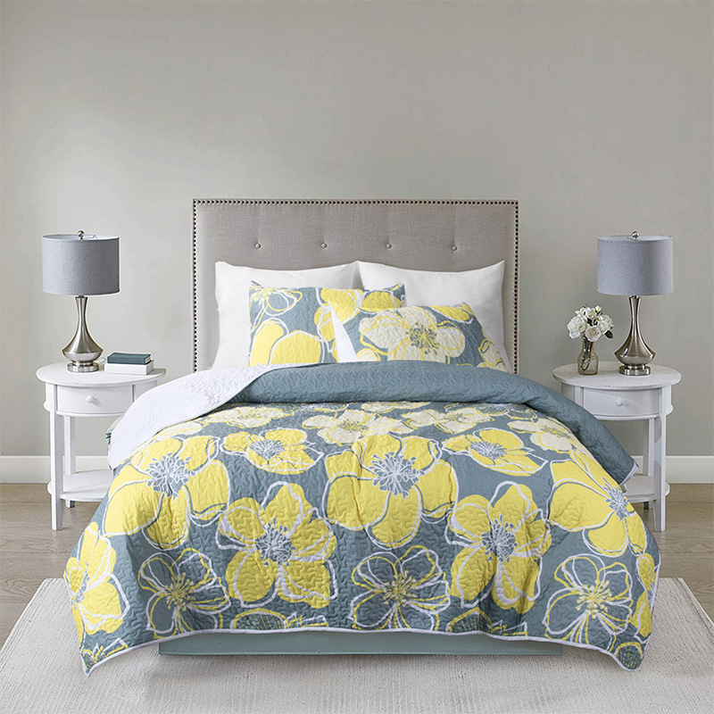 Textile Printing Flower Duvet Set Bed Cover Manufacturers, Textile Printing Flower Duvet Set Bed Cover Factory, Supply Textile Printing Flower Duvet Set Bed Cover