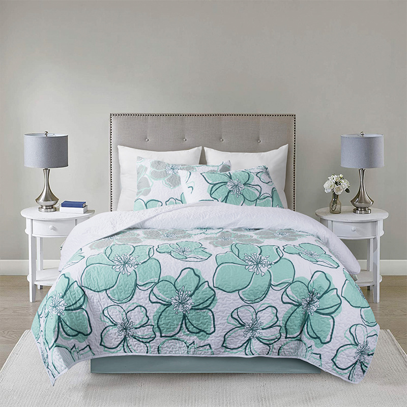Textile Printing Flower Duvet Set Bed Cover Manufacturers, Textile Printing Flower Duvet Set Bed Cover Factory, Supply Textile Printing Flower Duvet Set Bed Cover