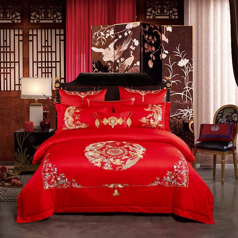 Red Cotton Embroider Wedding Kit Manufacturers, Red Cotton Embroider Wedding Kit Factory, Supply Red Cotton Embroider Wedding Kit