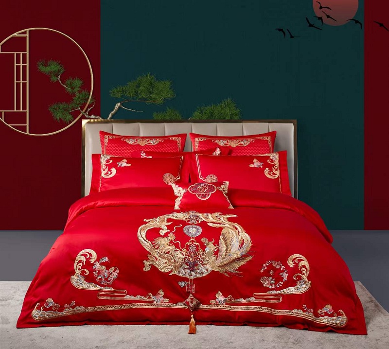 Red Cotton Embroider Wedding Kit Manufacturers, Red Cotton Embroider Wedding Kit Factory, Supply Red Cotton Embroider Wedding Kit