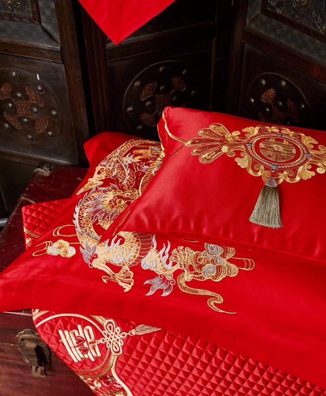 Red Cotton Embroider Wedding Kit Manufacturers, Red Cotton Embroider Wedding Kit Factory, Supply Red Cotton Embroider Wedding Kit