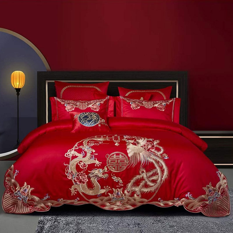 Red Cotton Embroider Wedding Kit Manufacturers, Red Cotton Embroider Wedding Kit Factory, Supply Red Cotton Embroider Wedding Kit