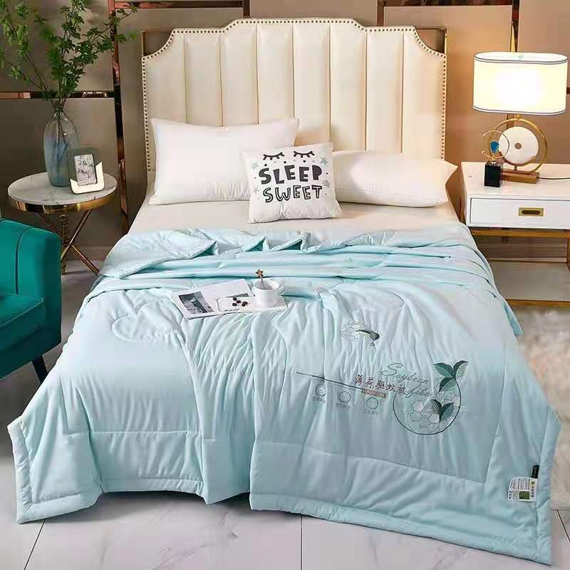 Mint quilt