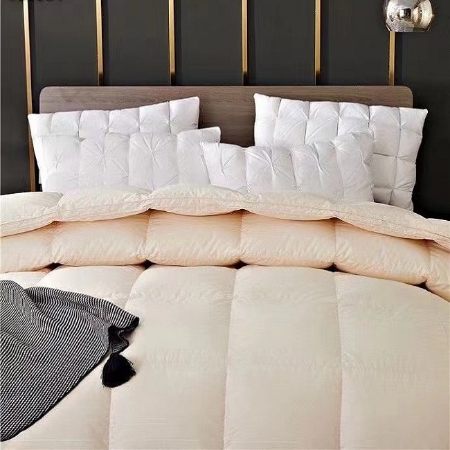 Luxurious King Size Goose Down Duvet 85%Down Filling Manufacturers, Luxurious King Size Goose Down Duvet 85%Down Filling Factory, Supply Luxurious King Size Goose Down Duvet 85%Down Filling