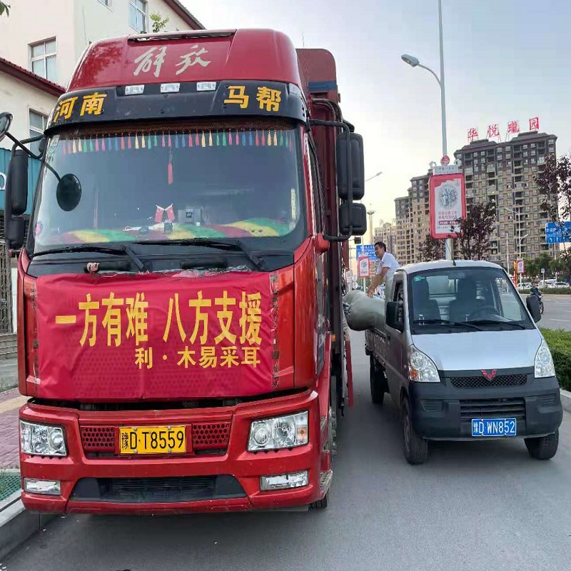 Contribution during the epidemic