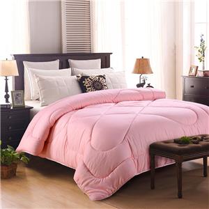 light bluish green pure colour knurling winter quilt