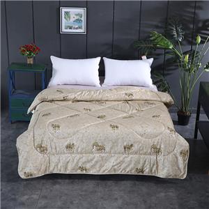 Luxury Thicken Camel Hair Quilt For Winter - Hypoallergenic, Keep Warm