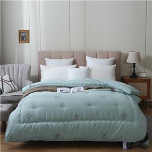 Soybean fiber antibiosis Solid edge winter quilt