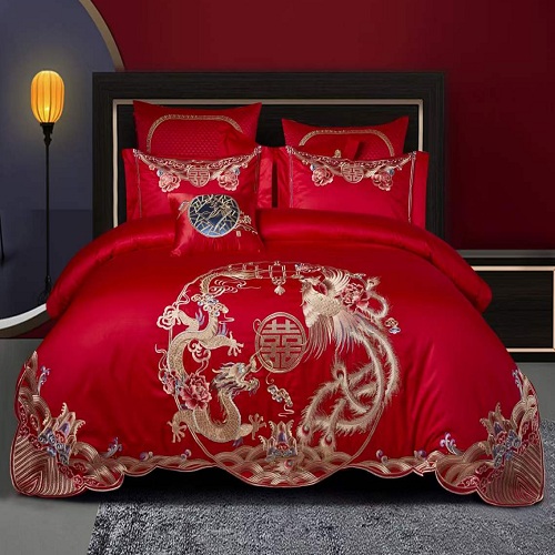 Wedding Bedding Set