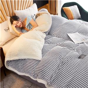 thick milk velvet blanket for all seasons