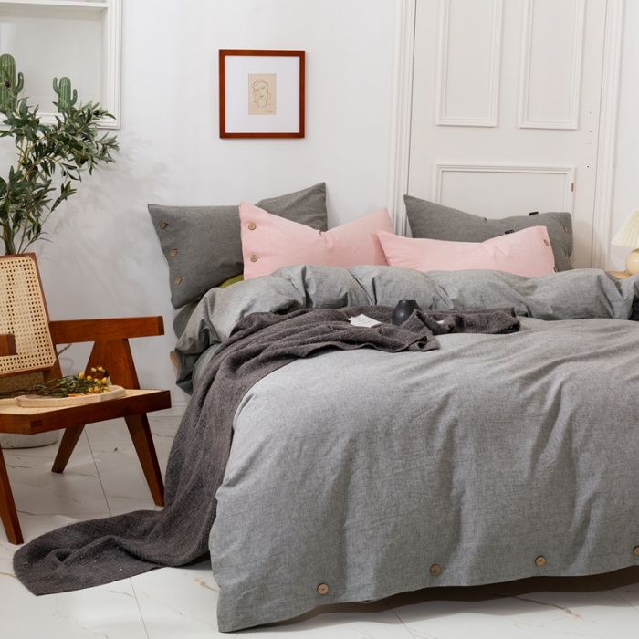 Flax Linen Sheet Set & Pillowcases