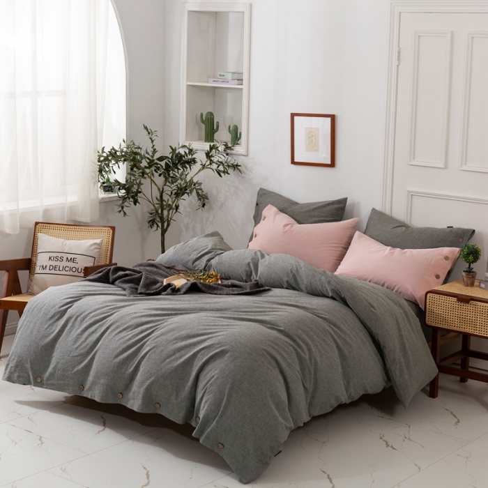 Flax Linen Sheet Set & Pillowcases Manufacturers, Flax Linen Sheet Set & Pillowcases Factory, Supply Flax Linen Sheet Set & Pillowcases