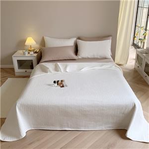 Oversized Embossed Coverlet